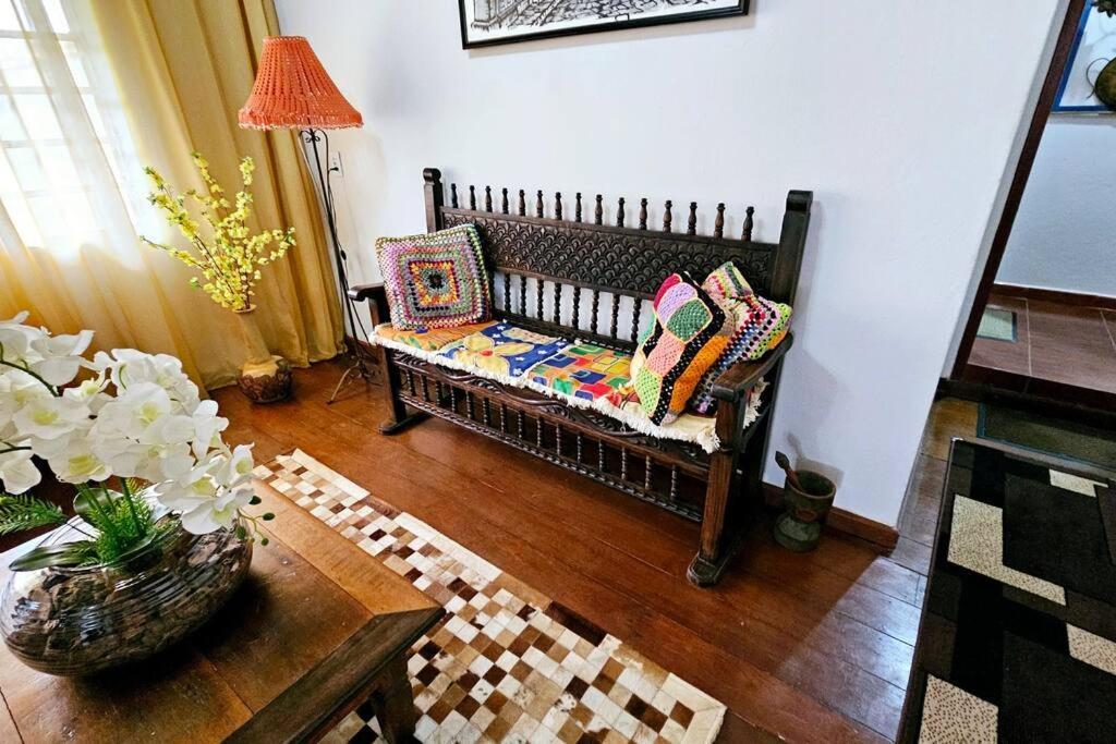 Casa Dos Coelhos, 750M Do Centro, Ate 12 Pessoas Villa Tiradentes Dış mekan fotoğraf